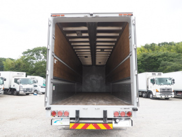 いすゞ ギガ ウイング車 大型 QKG-CYJ77A 年式 H25 [写真23]