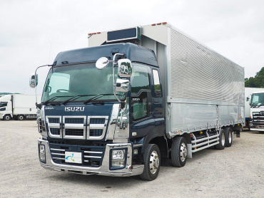 いすゞ ギガ ウイング車 大型 QKG-CYJ77A 年式 H25 [写真01]
