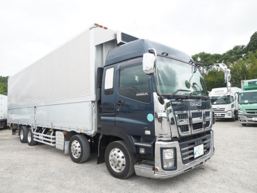 いすゞ ギガ ウイング車 大型 QKG-CYJ77A 年式 H25 [写真03]