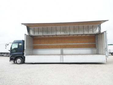 いすゞ ギガ ウイング車 大型 QKG-CYJ77A 年式 H25 [写真14]