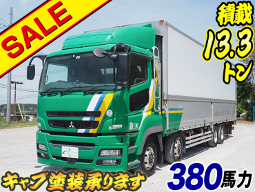三菱ふそう スーパーグレート ウイング車 大型 LKG-FS54VZ 年式 H23[写真02]