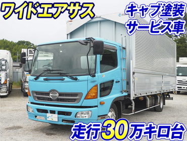 日野 レンジャー ウイング車 中型 BKG-FD7JLYG 年式 H23[写真02]