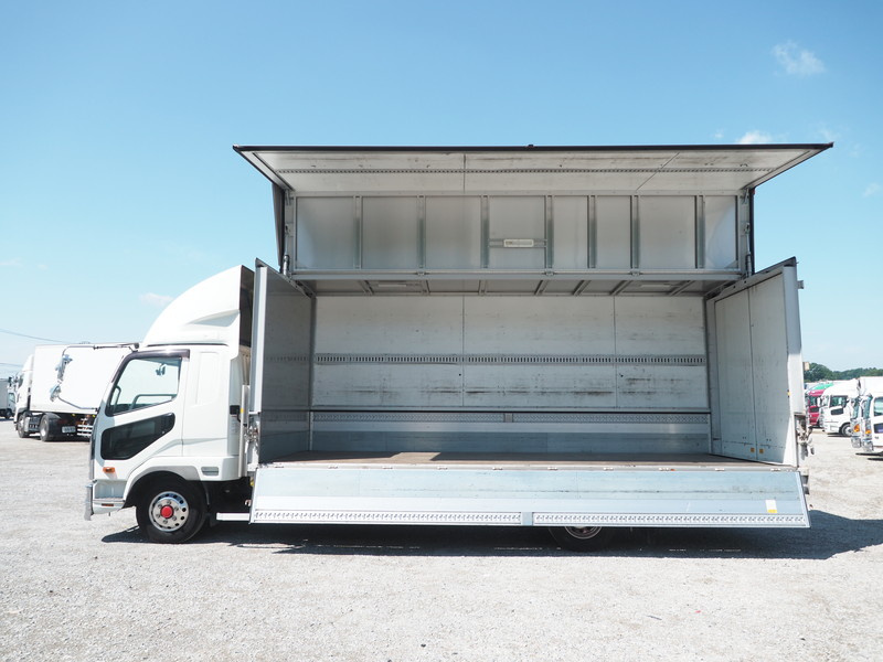 三菱ふそう ファイター ウイング車 中型 TKG-FK61F 年式 H27[写真17]