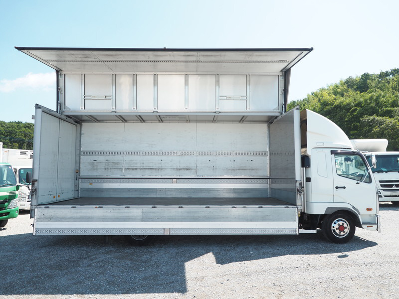 三菱ふそう ファイター ウイング車 中型 TKG-FK61F 年式 H27[写真12]