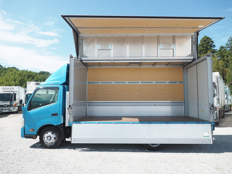 日野 デュトロ ウイング車 小型 TKG-XZU710M 年式 H28[写真15]