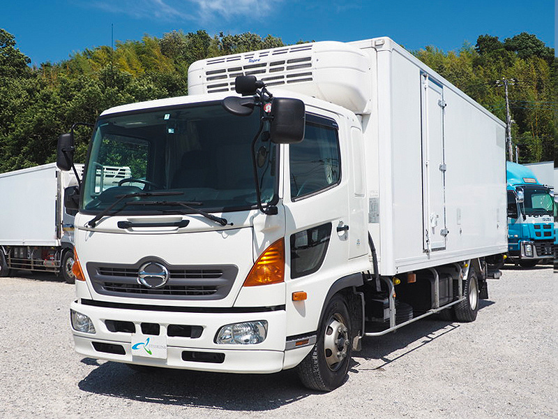 日野 レンジャー 冷凍バン 中型 TKG-FD9JLAA 年式 H26[写真01]