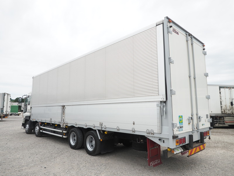 いすゞ ギガ ウイング車 大型 QKG-CYJ77A 年式 H25[写真07]