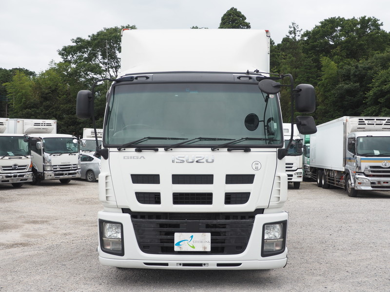 いすゞ ギガ ウイング車 大型 QKG-CYJ77A 年式 H25[写真03]