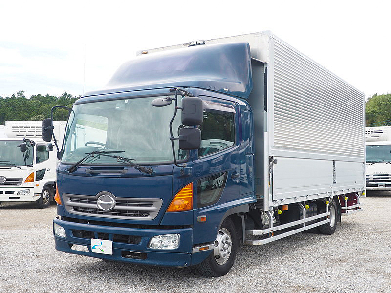 日野 レンジャープロ ウイング車 中型 BDG-FD8JLWG 年式 H20[写真01]