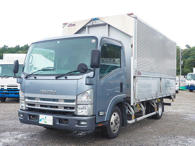 いすゞ エルフ ウイング車 小型 BKG-NPR85AN 年式 H22[写真01]