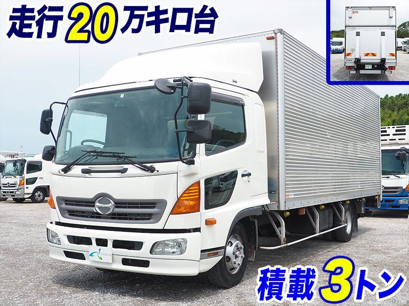 日野 レンジャー バン車 中型 TKG-FD9JLAA 年式 H24[写真02]