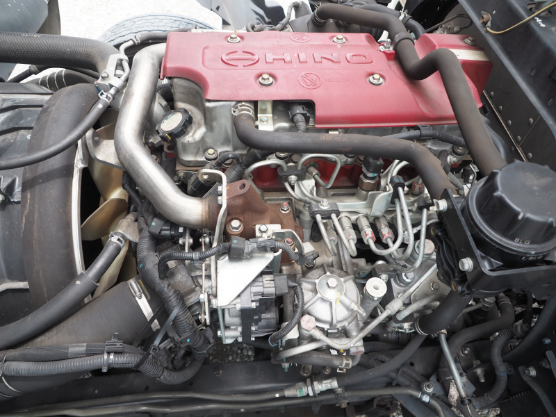 日野 レンジャー バン車 中型 TKG-FD9JLAA 年式 H24[写真35]