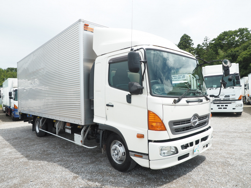 日野 レンジャー バン車 中型 TKG-FD9JLAA 年式 H24[写真04]