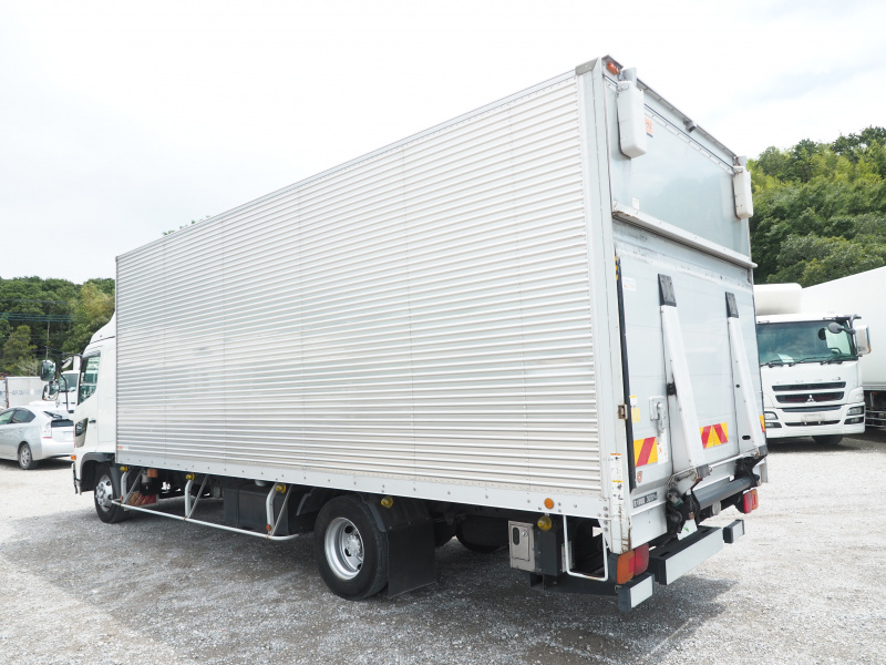 日野 レンジャー バン車 中型 TKG-FD9JLAA 年式 H24[写真07]