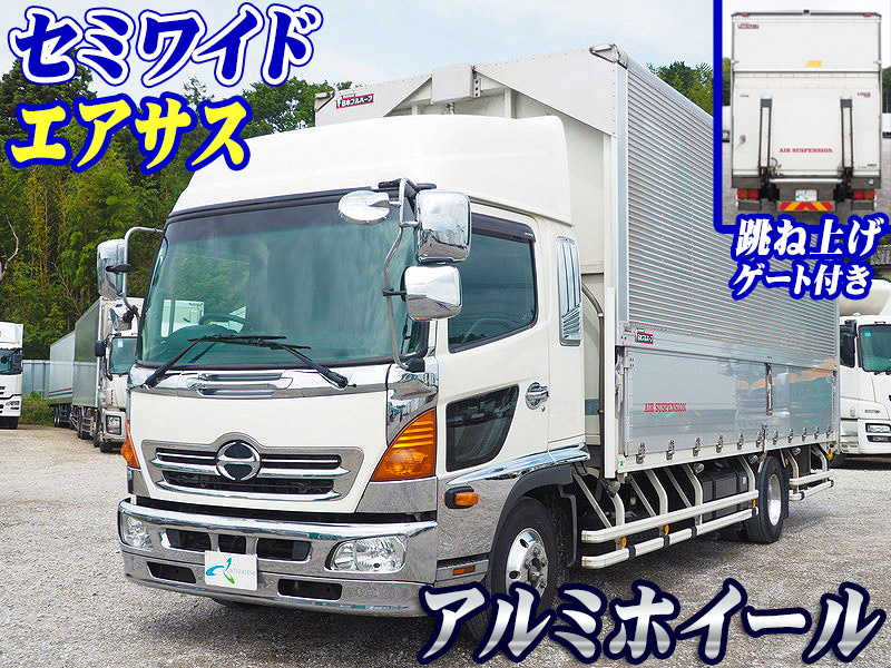 日野 レンジャー ウイング車 中型 SKG-FD7JLAG 年式 H24[写真02]