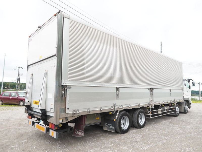 三菱ふそう スーパーグレート ウイング車 大型 BDG-FS54JZ 年式 H20[写真04]