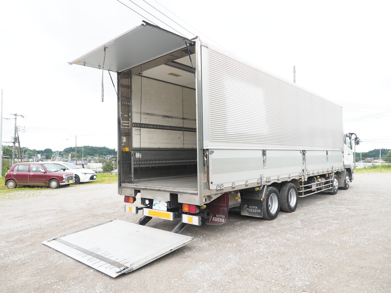 三菱ふそう スーパーグレート ウイング車 大型 BDG-FS54JZ 年式 H20[写真27]