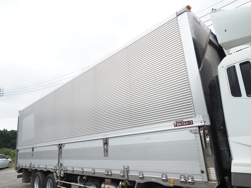 三菱ふそう スーパーグレート ウイング車 大型 BDG-FS54JZ 年式 H20[写真07]