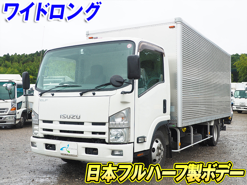 いすゞ エルフ バン車 小型 TKG-NPR85AN 年式 H26[写真02]