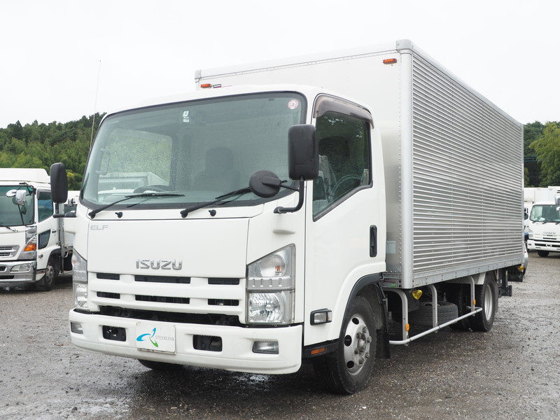 いすゞ エルフ バン車 小型 TKG-NPR85AN 年式 H26[写真01]