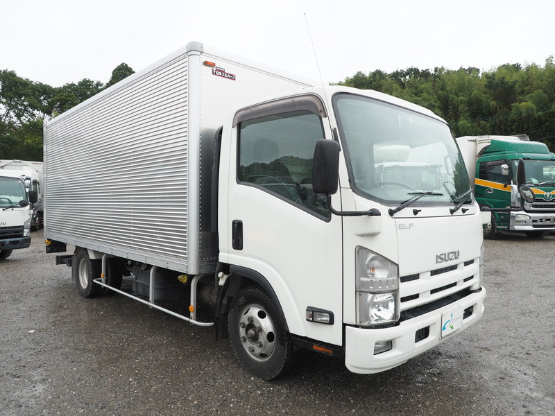 いすゞ エルフ バン車 小型 TKG-NPR85AN 年式 H26[写真04]