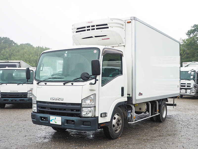 いすゞ エルフ 冷凍バン 小型 TKG-NPR85AN 年式 H26[写真01]
