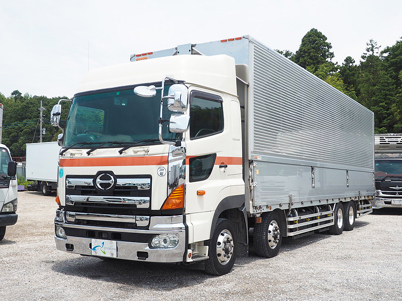 日野 グランドプロフィア ウイング車 大型 QKG-FW1EXBJ 年式 H24[写真01]