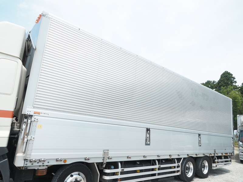 日野 グランドプロフィア ウイング車 大型 QKG-FW1EXBJ 年式 H24[写真15]