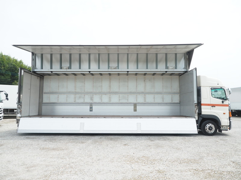 日野 グランドプロフィア ウイング車 大型 QKG-FW1EXBJ 年式 H24[写真12]