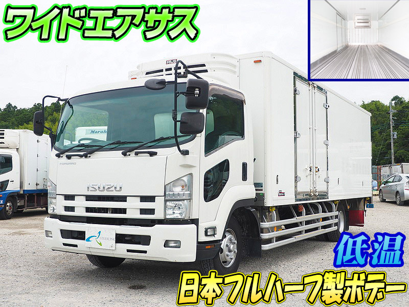 いすゞ フォワード 冷凍バン 中増t SKG-FSR90T2 年式 H25[写真02]
