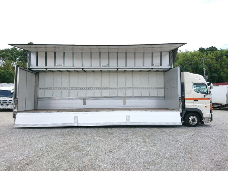 日野 グランドプロフィア ウイング車 大型 LKG-FW1EXBJ 年式 H23[写真09]