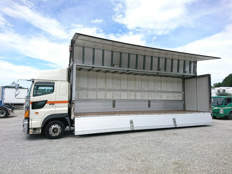 日野 グランドプロフィア ウイング車 大型 LKG-FW1EXBJ 年式 H23[写真14]