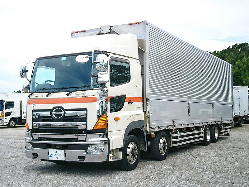 日野 グランドプロフィア ウイング車 大型 LKG-FW1EXBJ 年式 H23[写真01]