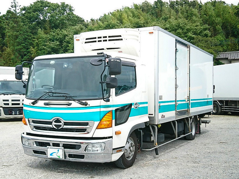日野 レンジャー 冷凍バン 中型 SKG-FD7JLAG 年式 H24[写真01]