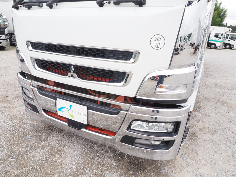 三菱ふそう スーパーグレート ウイング車 大型 QPG-FS64VZ 年式 H27[写真08]