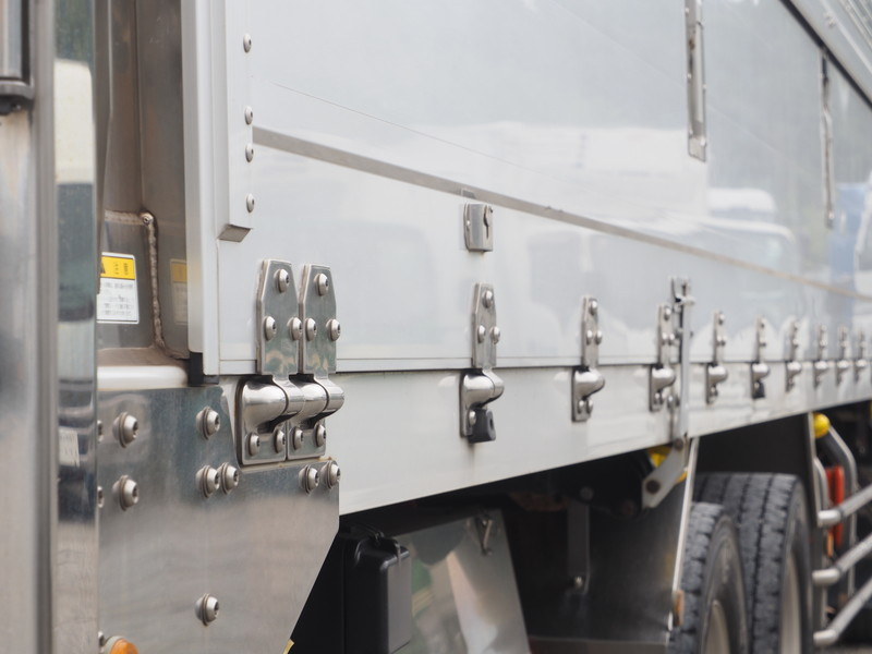 三菱ふそう スーパーグレート ウイング車 大型 QPG-FS64VZ 年式 H27[写真10]