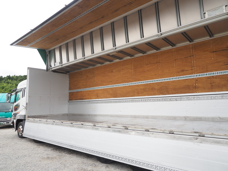 三菱ふそう スーパーグレート ウイング車 大型 QPG-FS64VZ 年式 H27[写真22]