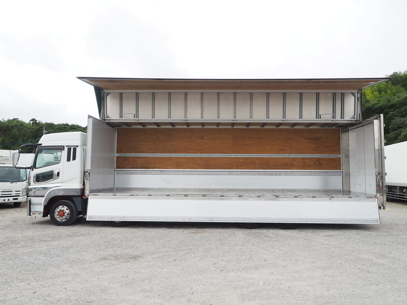 三菱ふそう スーパーグレート ウイング車 大型 QPG-FS64VZ 年式 H27[写真19]