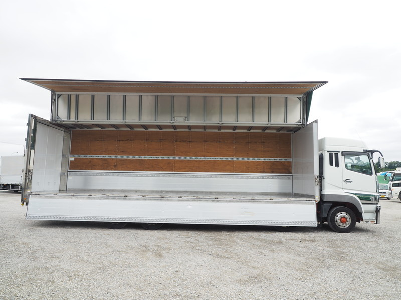 三菱ふそう スーパーグレート ウイング車 大型 QPG-FS64VZ 年式 H27[写真14]