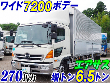 日野 レンジャー ウイング車 中増t QKG-FE7JPAG 年式 H26 [写真02]