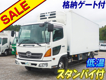 日野 レンジャー 冷凍バン 中型 BKG-FC7JJYA 年式 H20[写真02]
