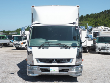 三菱ふそう ファイター ウイング車 中型 TKG-FK61F 年式 H27 [写真03]