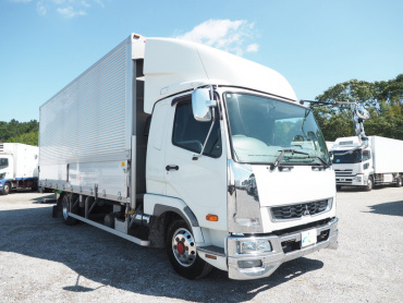 三菱ふそう ファイター ウイング車 中型 TKG-FK61F 年式 H27 [写真04]