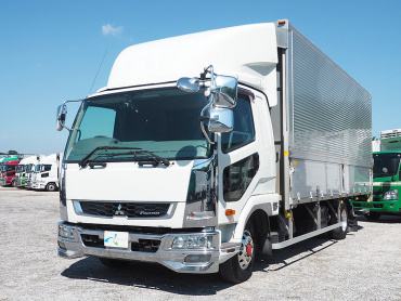 三菱ふそう ファイター ウイング車 中型 TKG-FK61F 年式 H27 [写真01]