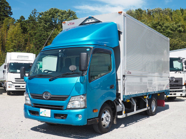 日野 デュトロ ウイング車 小型 TKG-XZU710M 年式 H28 [写真01]