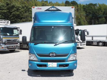 日野 デュトロ ウイング車 小型 TKG-XZU710M 年式 H28 [写真04]