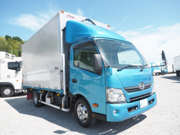 日野 デュトロ ウイング車 小型 TKG-XZU710M 年式 H28 [写真05]