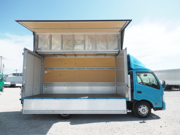 日野 デュトロ ウイング車 小型 TKG-XZU710M 年式 H28 [写真11]