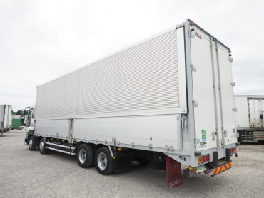 いすゞ ギガ ウイング車 大型 QKG-CYJ77A 年式 H25 [写真07]