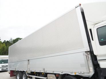 いすゞ ギガ ウイング車 大型 QKG-CYJ77A 年式 H25 [写真08]